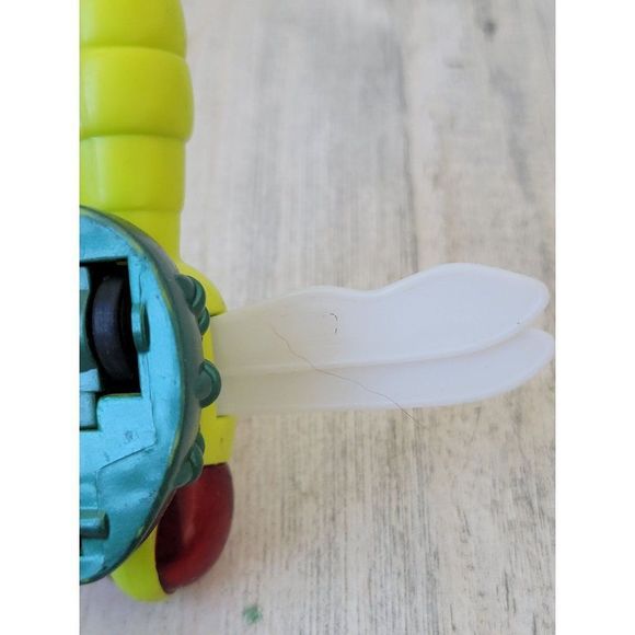 Dragonfly Boomer ride girl toy figure bug giant burger king - Picture 5 of 5